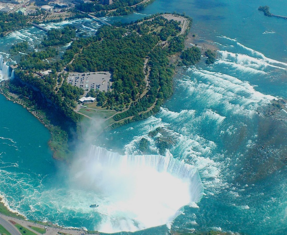 Cataratas Niagara - V Lua